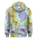 Golden Violet Sea Shells, Abstract Ocean Men s Pullover Hoodie View2