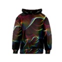 Imagine, Through The Abstract Rainbow Veil Kids  Pullover Hoodie View1