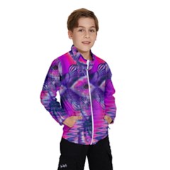 Rose Crystal Palace, Abstract Love Dream  Wind Breaker (kids) by DianeClancy