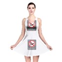 No Smoking  Reversible Skater Dress View1