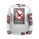 No Smoking  Women s Sweatshirt View1