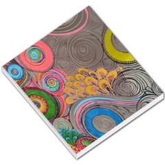 Rainbow Passion Small Memo Pads by SugaPlumsEmporium