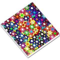 Star Of David Small Memo Pads by SugaPlumsEmporium