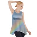 Colorful Natural Rainbow Side Drop Tank Tunic View1