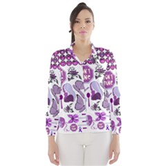 Fms Mash Up Wind Breaker (women) by FunWithFibro