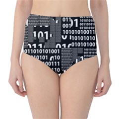 Beautiful Binary High-waist Bikini Bottoms by StuffOrSomething