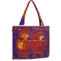 Conundrum Iii, Abstract Purple & Orange Goddess Mini Tote Bag View2