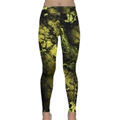 Amazing Fractal 24 Yoga Leggings by Fractalworld