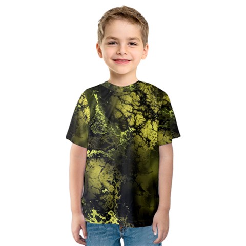 Amazing Fractal 24 Kid s Sport Mesh Tee by Fractalworld