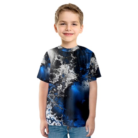 Amazing Fractal 26 Kid s Sport Mesh Tee by Fractalworld