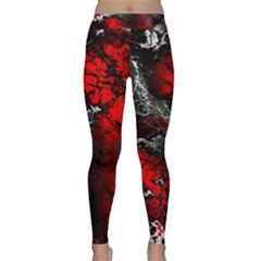 Amazing Fractal 25 Yoga Leggings by Fractalworld