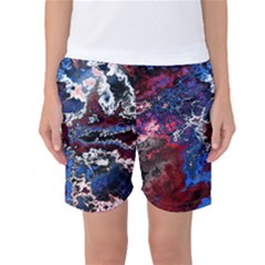 Amazing Fractal 28 Women s Basketball Shorts by Fractalworld