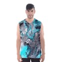 Fractal 30 Men s Basketball Tank Top View1