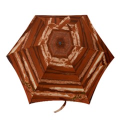 Red Earth Natural Mini Folding Umbrellas by UniqueCre8ion