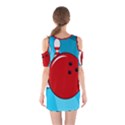 Bowling  Cutout Shoulder Dress View2