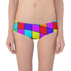 Colorful Cubes Classic Bikini Bottoms by Valentinaart