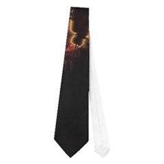 Dancing In The Night With Moon Nd Stars Neckties (one Side)  by FantasyWorld7