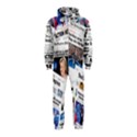 Hillary 2016 Historic Newspapers Hooded Jumpsuit (Kids) View1