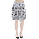 Hillary 2016 Historic Headlines Pleated Mesh Skirt View1