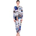 Hillary 2016 Historic Newspaper Collage OnePiece Jumpsuit (Ladies)  View1