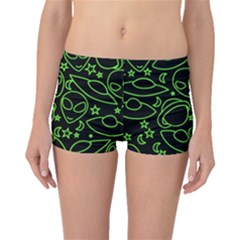 Alien Invasion  Boyleg Bikini Bottoms by BubbSnugg