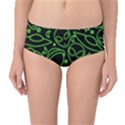 Alien Invasion  Mid-Waist Bikini Bottoms View1