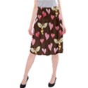 Honey Bee Love Bees Midi Beach Skirt View1