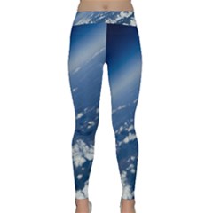 Space Photography Yoga Leggings  by vanessagf