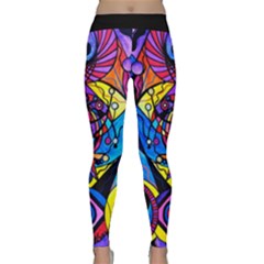 The Time Wielder - Woman s Yoga Leggings  by tealswan