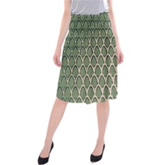 Green Arches Midi Beach Skirt by DeneWestUK