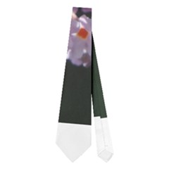 Butterfly Sitting On Flowers Neckties (two Side)  by picsaspassion