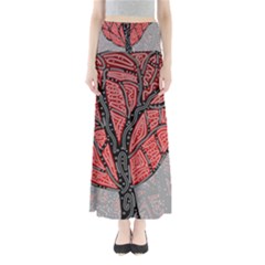 Decorative Tree 1 Maxi Skirts by Valentinaart