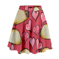 Taco Tuesday Lover Tacos High Waist Skirt by BubbSnugg