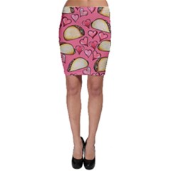 Taco Tuesday Lover Tacos Bodycon Skirt by BubbSnugg