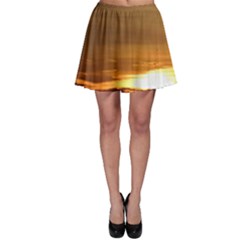 Summer Sunset Skater Skirt by picsaspassion