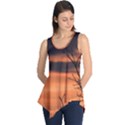 Tree branches and sunset Sleeveless Tunic View1