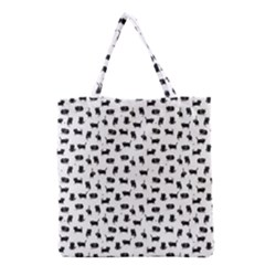 Black Cats  Grocery Tote Bag by kostolom3000shop