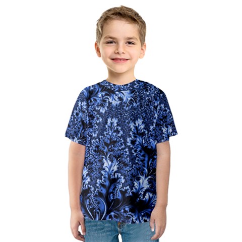 Amazing Fractal 31 D Kids  Sport Mesh Tee by Fractalworld