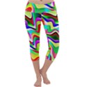 Irritation Colorful Dream Capri Yoga Leggings View1