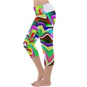 Irritation Colorful Dream Capri Yoga Leggings View2