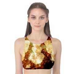 Sparkling Lights Tank Bikini Top by yoursparklingshop