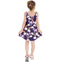 Retro Rainbows And Unicorns Kids  Sleeveless Dress View2