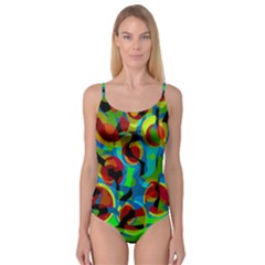 Colorful Smoothie  Camisole Leotard  by Valentinaart