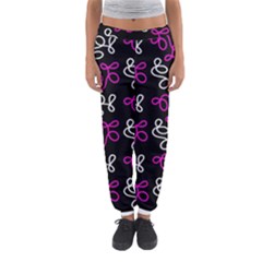 Elegance - Magenta  Women s Jogger Sweatpants by Valentinaart