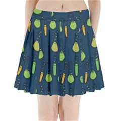 Science Geek Pleated Mini Skirt by BubbSnugg