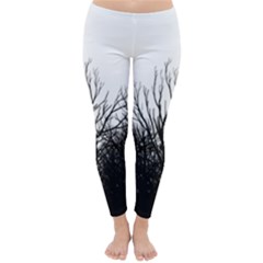 Forest Classic Winter Leggings by Brittlevirginclothing