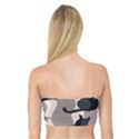 Elegant cats Bandeau Top View2