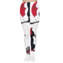 Elegant abstract cats  Women s Tights View1