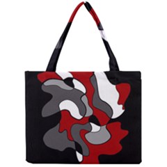 Creative Spot - Red Mini Tote Bag by Valentinaart