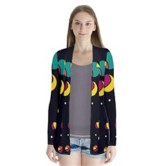 Colorful Dots Cardigans by Valentinaart